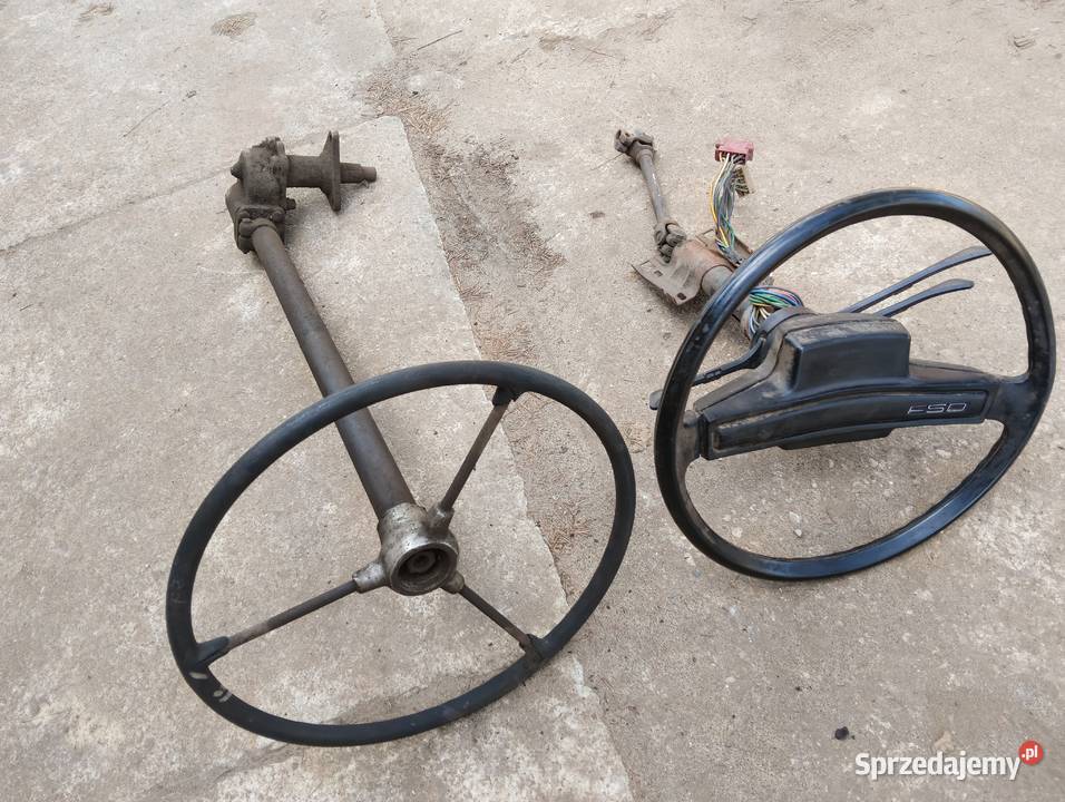 Kierownica Fiat Polonez stary traktor 2 sztuki podkarpackie sprzedam