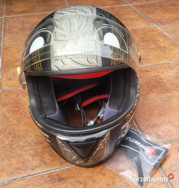 Nowy kask motocyklowy M firmy MARUSHIN