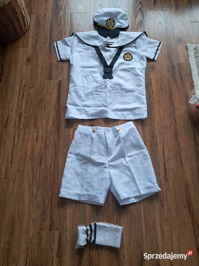 nowy strój chłopięcy chyba na wzrost około 150 Pozostałe