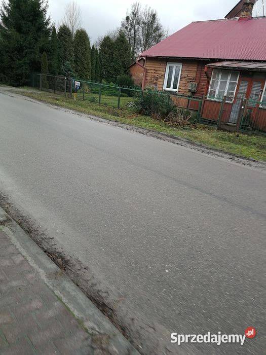 Działka z domem Drzewce Kolonia ok Nałęczowa Nieruchomości