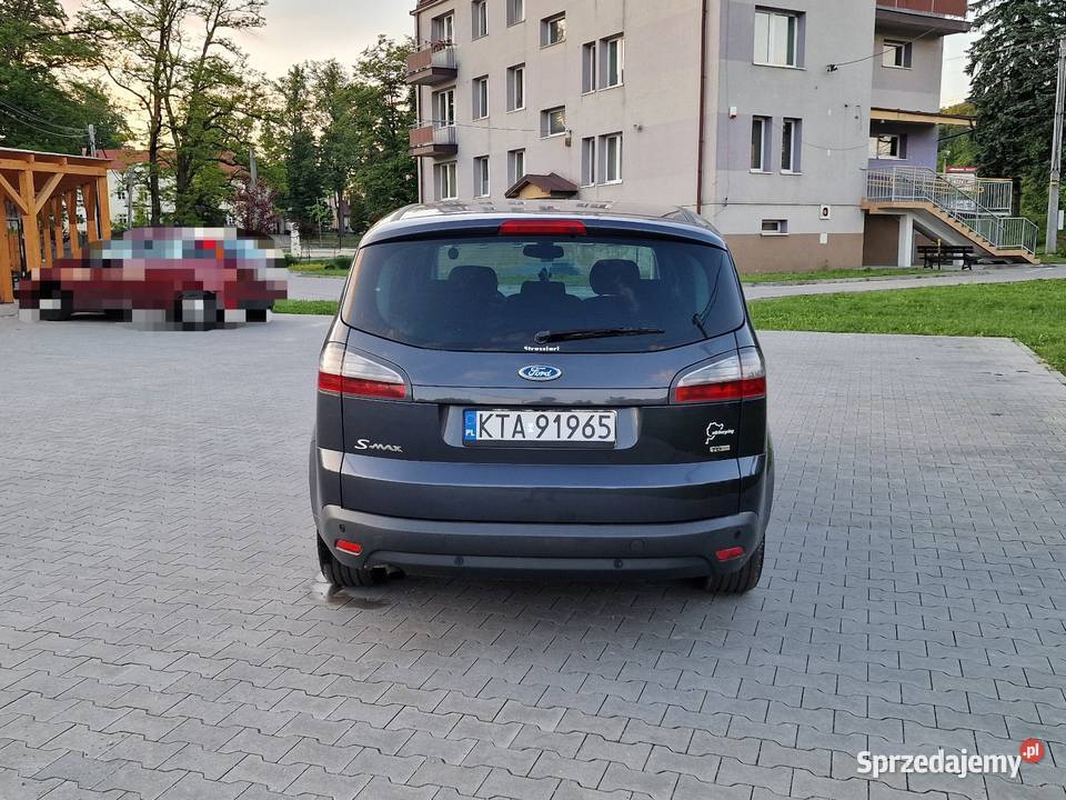 Ford S 18 TDCi Titanium Convers Klimatronic garażowany Ryglice