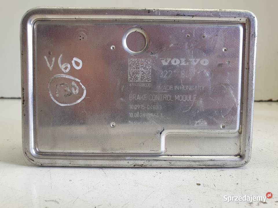 Volvo V60 II POMPA ABS Sterownik 32214804 osobowe Janów