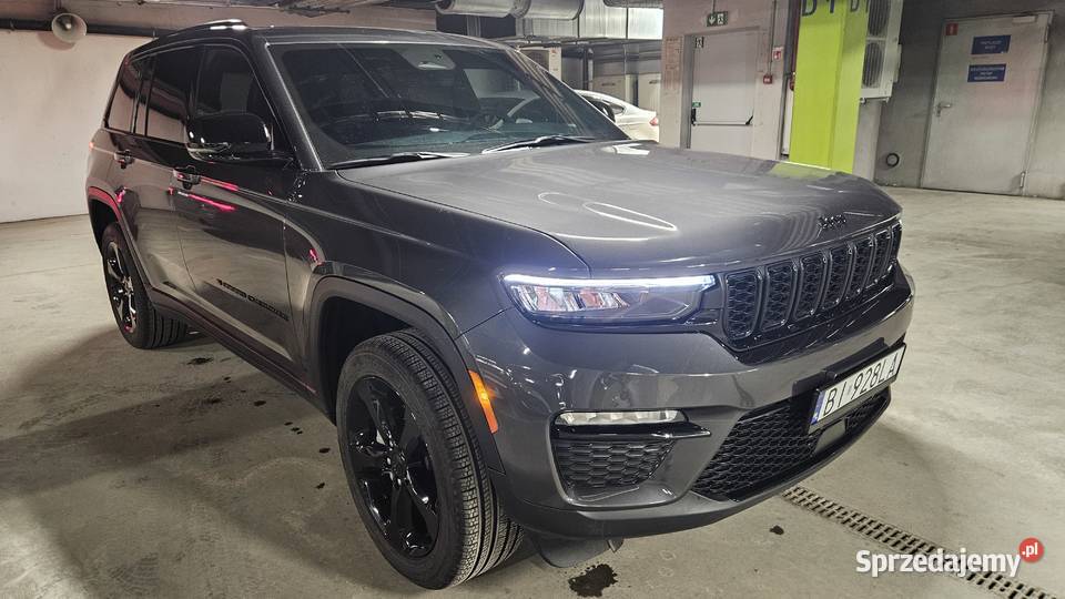 Jeep Grand Cherokee 36 Limited 13700 relingi dachowe Białystok