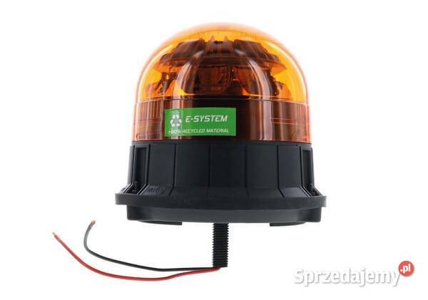 Lampa błyskowa LED 17W 1224V bursztynowa Kamionna sprzedam