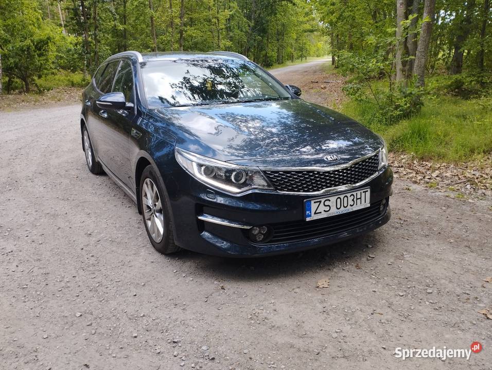 Kia Optima 2017 polski salon automat Optima zachodniopomorskie Szczecin