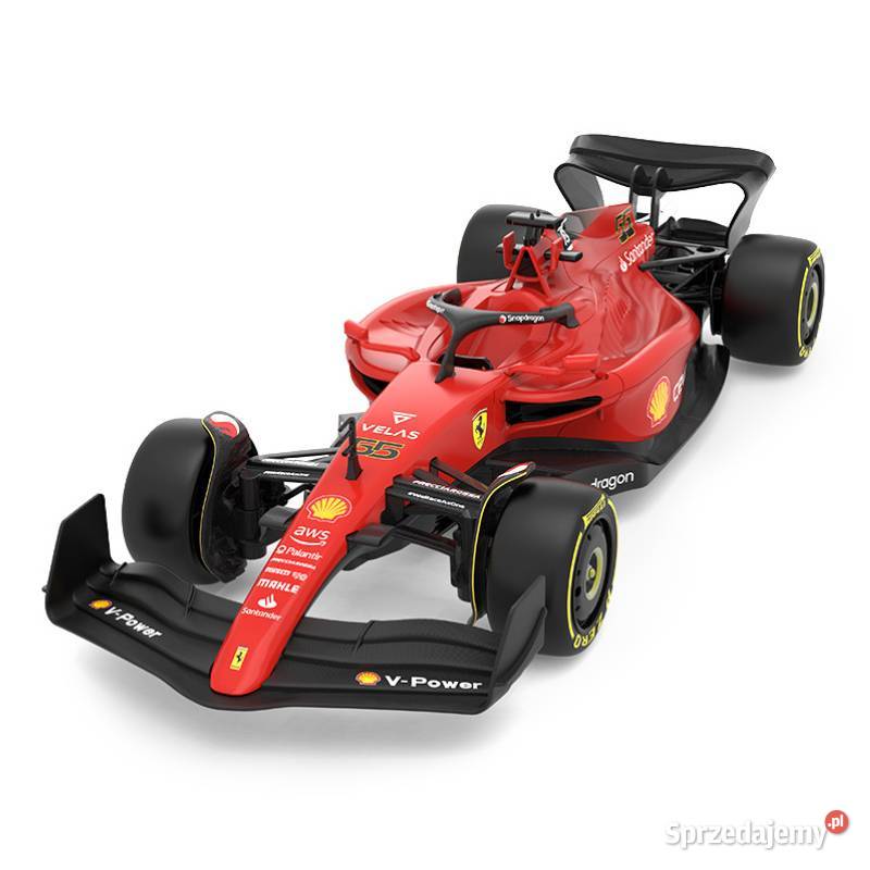 Ferrari F1 75 RC 118 Rastar 93400 Poznań