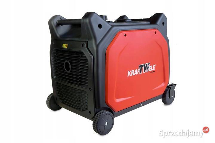 AGREGAT GENERATOR PRĄDOTWÓRCZY INWERTOR 95 KVA dolnośląskie Ząbkowice Śląskie
