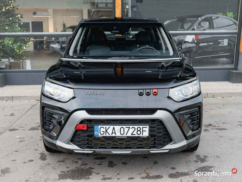 SsangYongKGM Tivoli Joy 2WD 15 TGDI Kcof NAVI możliwa zamiana Gdańsk sprzedam