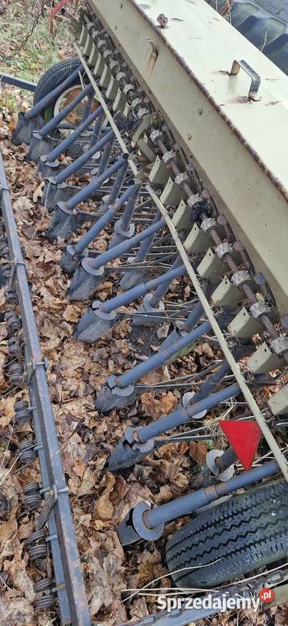 Siewnik zbozowy SAXONIA 3 m nieuszkodzony Kowalewo Pomorskie