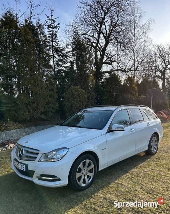 Mercedes C klasa C200 CDI Avantgarde W204 polift Bytom
