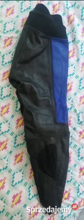 Kombinezon na motocykl czarno niebieski małopolskie Nowy Sącz