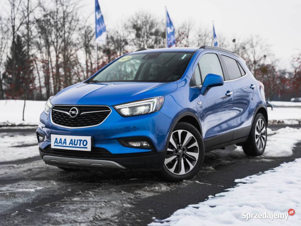 Opel Mokka 14 Turbo Rok produkcji 2017 śląskie Katowice