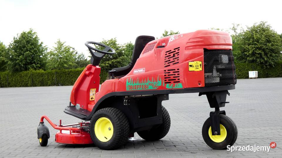 Traktorek kosiarka Bieffebi Gianni Ferrari