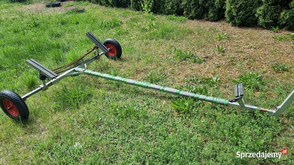 Wózek slipowy pod łódkę Taczki i wózki Sępólno Krajeńskie