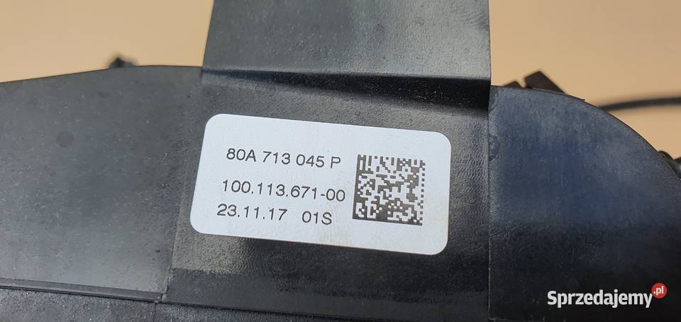 AUDI Q5 SQ5 80A LINKA CIĘGNO BIEGÓW WYBIERAKA lubuskie