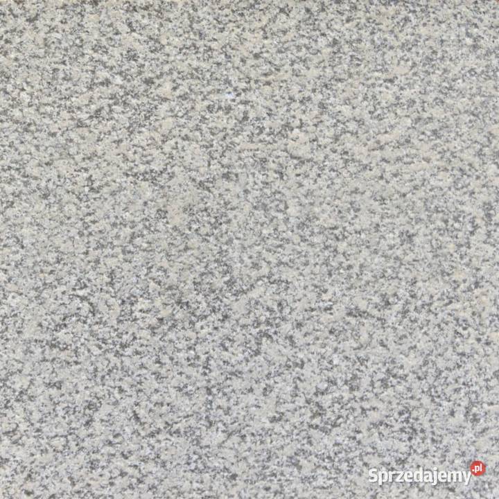 Płytka granitowa płomieniowana G602 bianco sardo