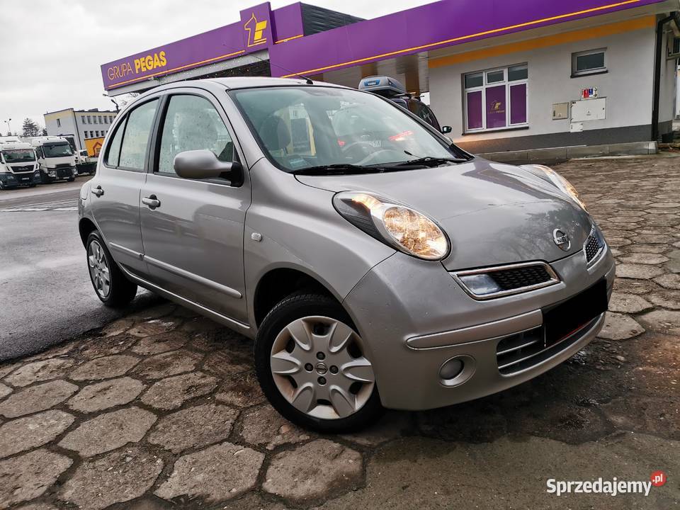 AUTOMAT 28 przeb Nissan Micra Tempomat nowe komputer pokładowy