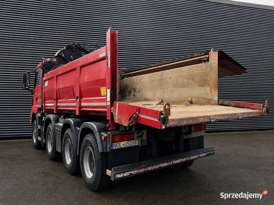 MAN TGS 38440 8x6 HDS HMF Hydroburta Wrocław