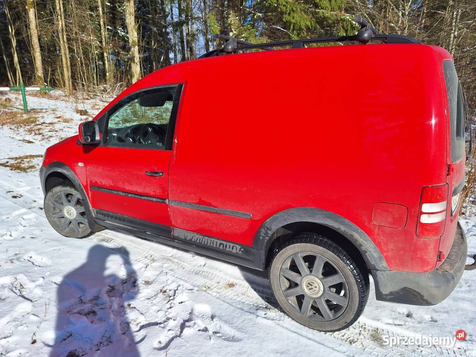 Vw Caddy X Cross 4x4 DSG 20 tdi 140 poduszka powietrzna warmińsko-mazurskie Gołdap