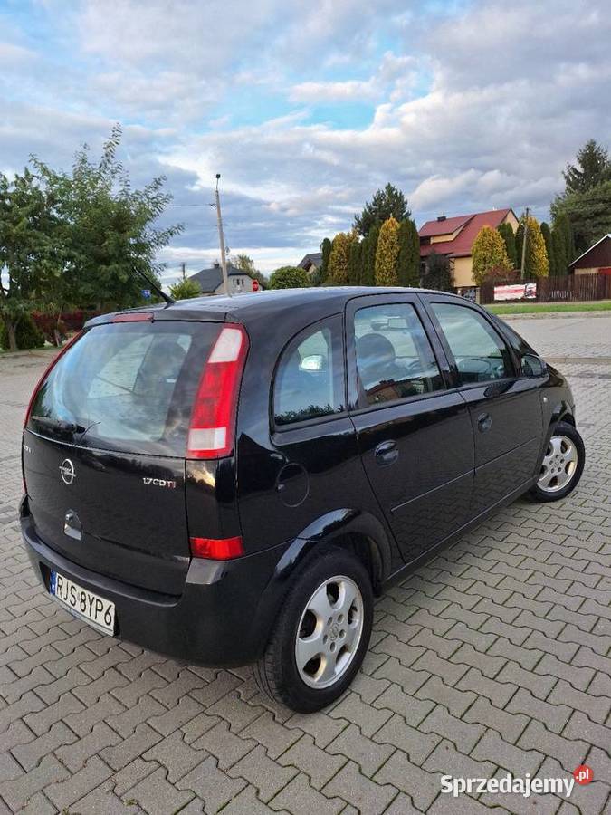 Opel Meriva 17 CDTi2005rclimatronicelektrszyby podkarpackie