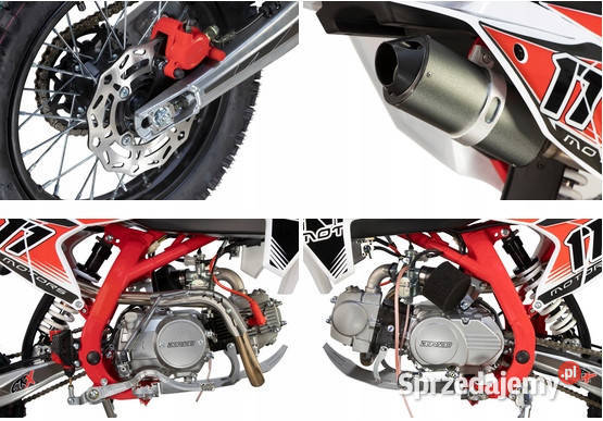 CRX 125cc 1412 PIT BIKE CROSS Lublin