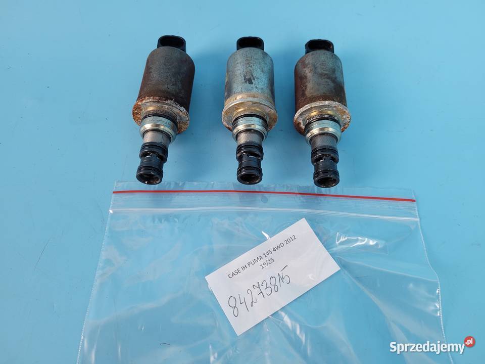 CASE IH PUMA 145 12r ELEKTROZAWÓR 84273815 Kolno