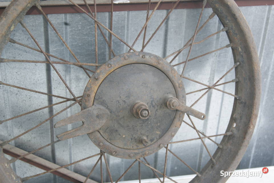 KOŁO STANDARD ADLER ARDIE ZUNDAPP NSU DKW