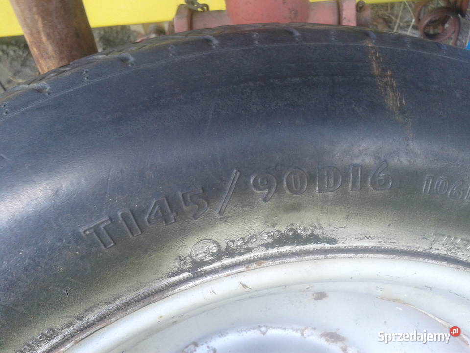Koło Zapasowe do Dodge Grand Caravan Chrysler 16cale Motoryzacja