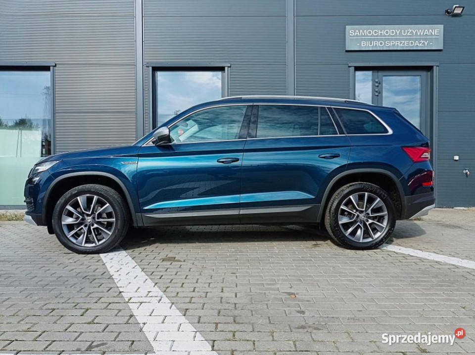 Skoda Kodiaq 2021r FV23 Skóra PodgrzWentylFotele nieuszkodzony Kraków