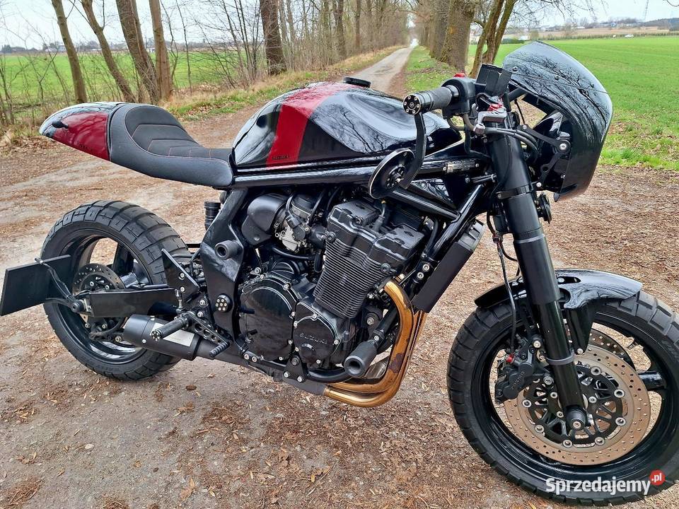 Suzuki 1200 cafe racer Syców