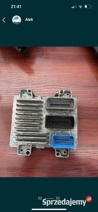 OPEL CORSA sterownik 12 14 1266 9134 AB6P Morąg sprzedam