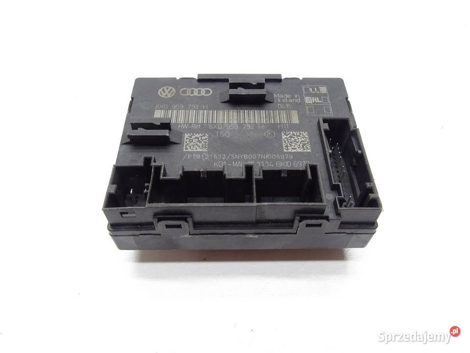 MODUŁ STEROWNIK DRZWI PRZÓD PRZEDNICH 8X0959792H Komputery małopolskie
