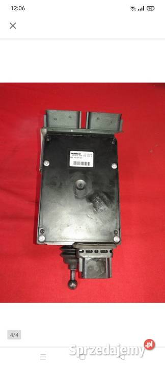 WABCO ZAWÓR HAMULCOWY 4800200140 Kargowa sprzedam