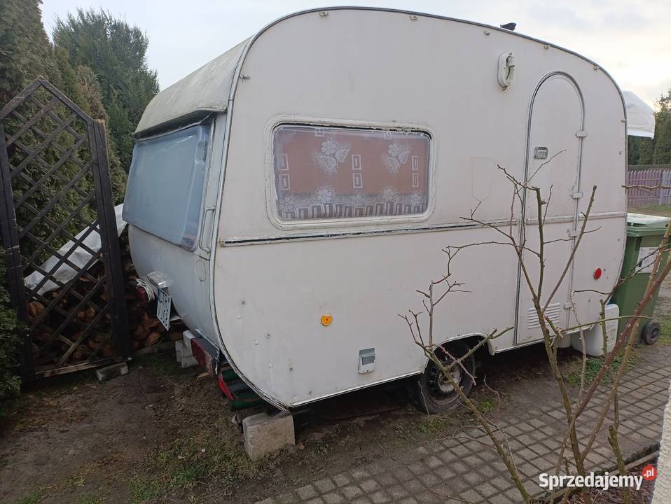 Przyczepa kempingowa zarejestrowana 750 Poznań