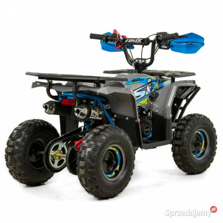 ASIX Inny Quad ASIX M10 50 Transport Raty Fvat Rok produkcji 2026 wielkopolskie Stare Miasto