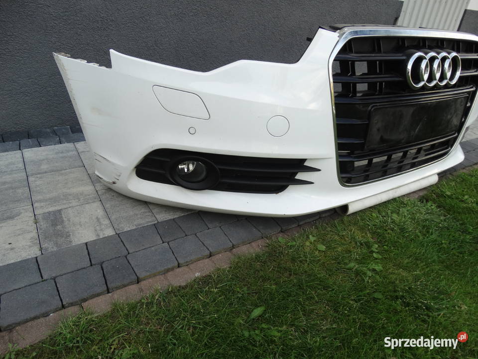 AUDI A6 C7 20112014 ZDERZAK PRZEDNI PRZÓD PDC Łosieniec sprzedam