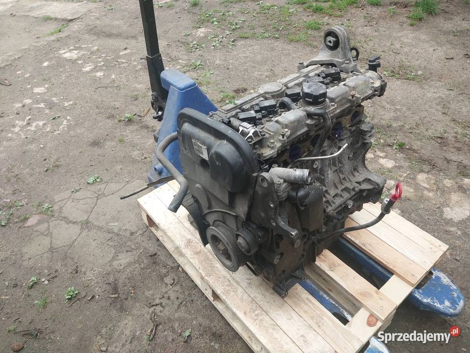 Silnik Volvo S80 S60 V70 24 benzyna 140 B5244S2 Rok produkcji 2002 lubelskie Wąwolnica