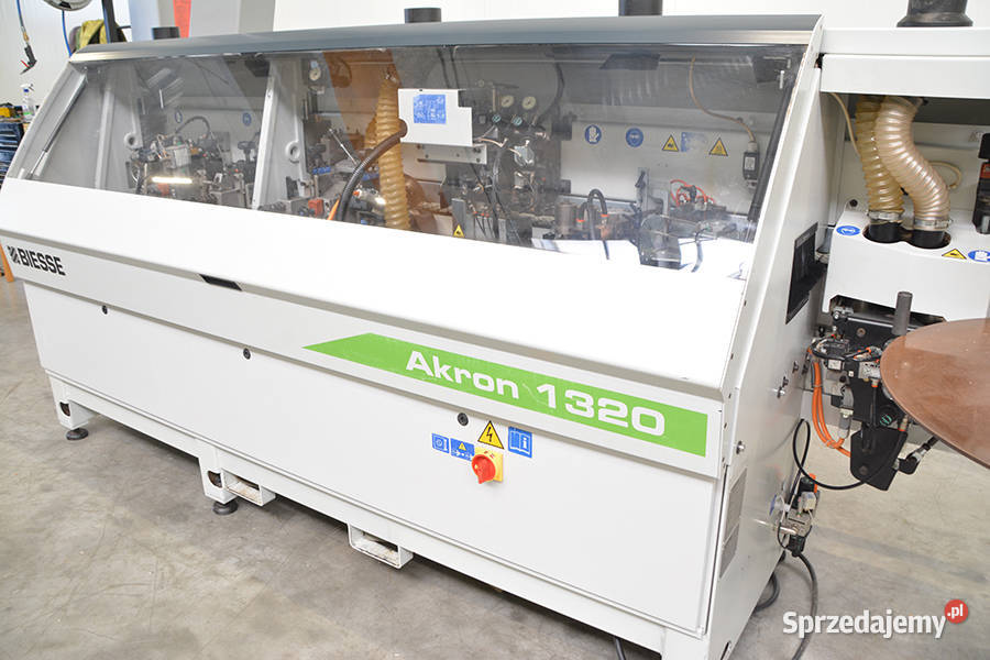 6574 OKLEINIARKA BIESSE AKRON 1320 Biertowice