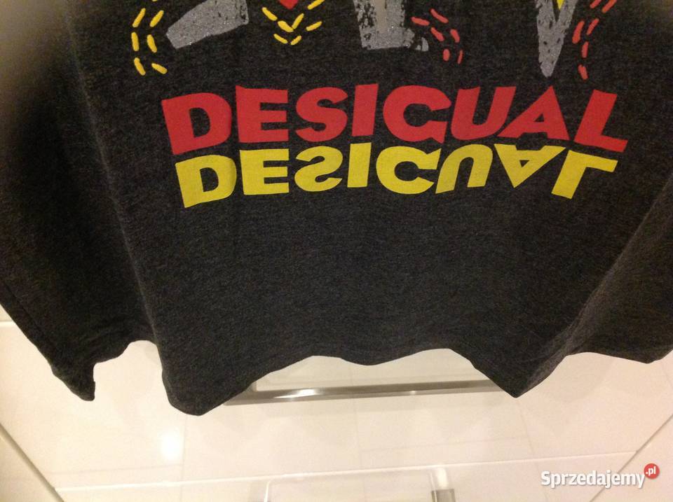 T Shirt Koszulka Damska DESIGUAL S Nowa lubuskie Nowa Sól