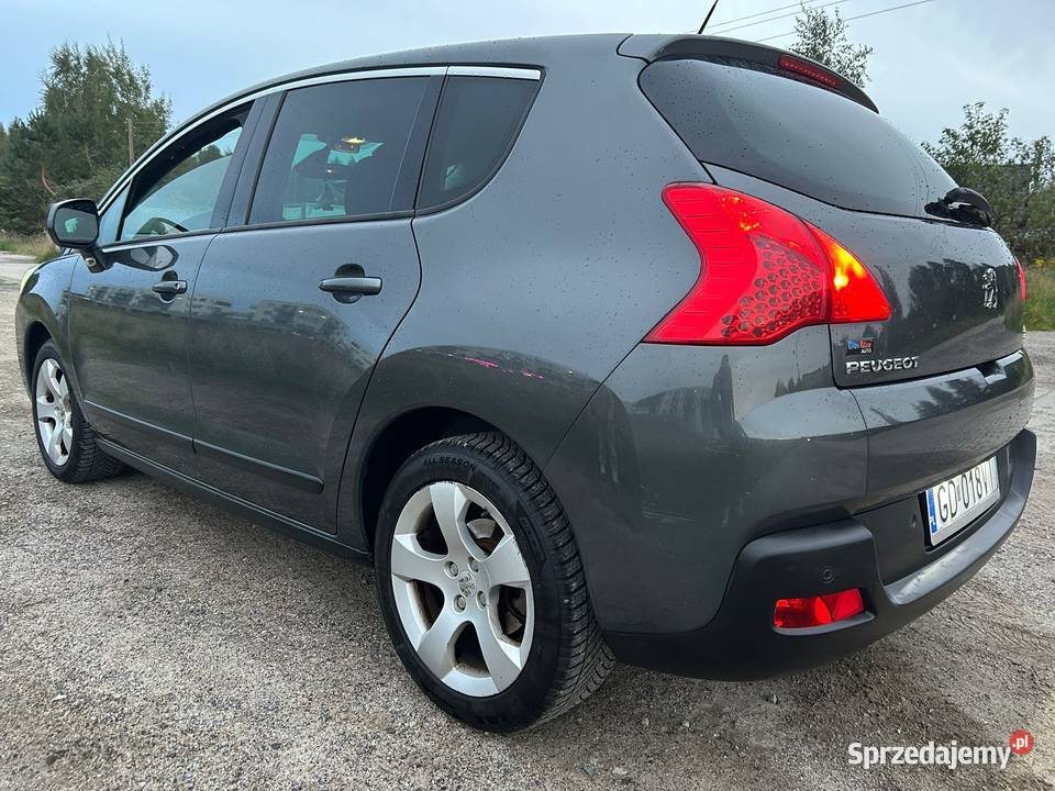 Peugeot 3008 Doinwestowany 16 HDi Premium manualna