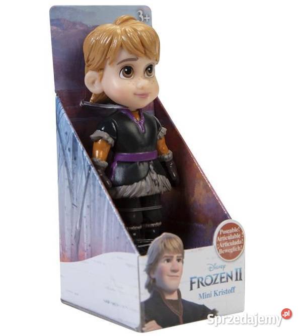 Kristoff Figurka Lalka Mini Laleczka Frozen 2 3 lata+ Mogilany