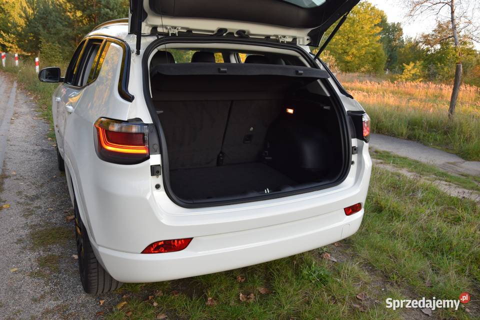 JEEP COMPASS 15 Mild Hybrid SALON Idealny Na Jeep Zielona Góra