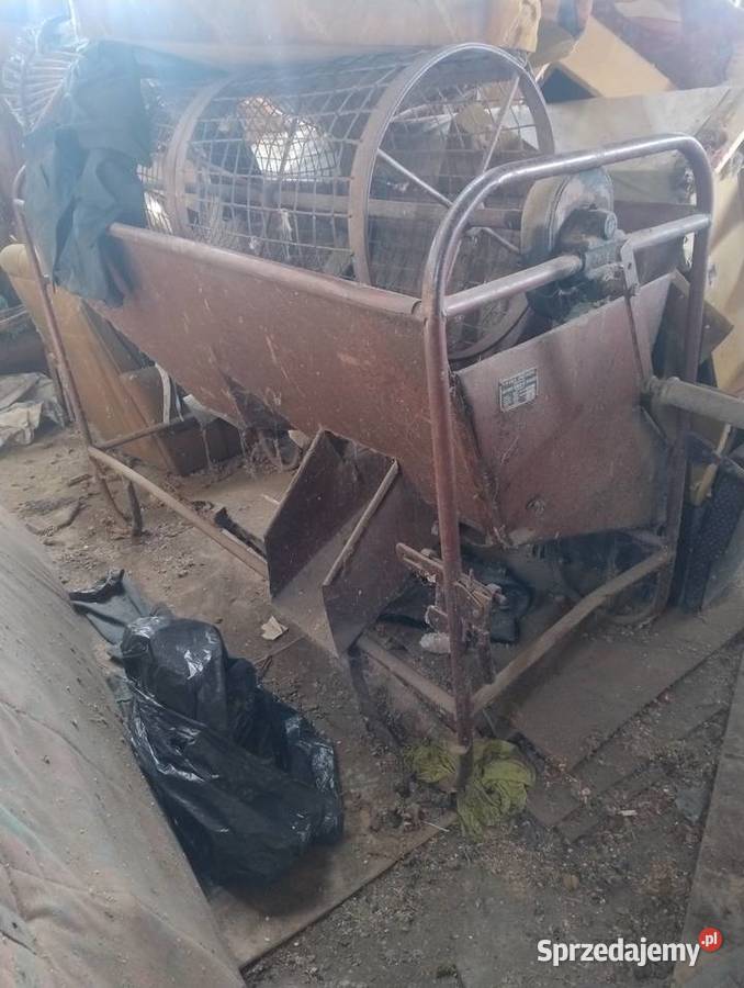 Siewnik sortownik opryskiwacz Kampinos sprzedam