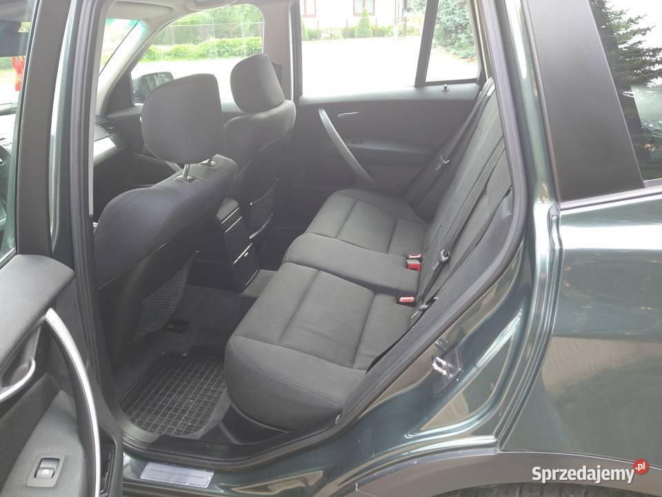 BMW X3 e83 20d 150 ASR (kontrola trakcji)