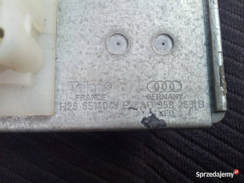Audi 80 B4 Coupe Cabrio Rezystor dmuchawy osobowe Rezystory dmuchaw podkarpackie Dębica