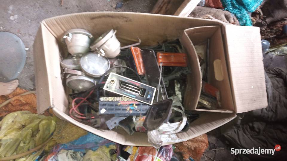 Fiat 125p zwrotnice z zaciskami osobowe Łódź sprzedam