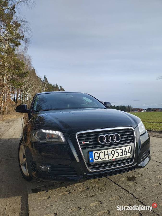 Audi a3 8P Sportback Ambiente sprzedam