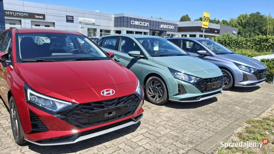 Hyundai i20 Hyundai I20 MODERN III 2020 Motoryzacja Ostrołęka