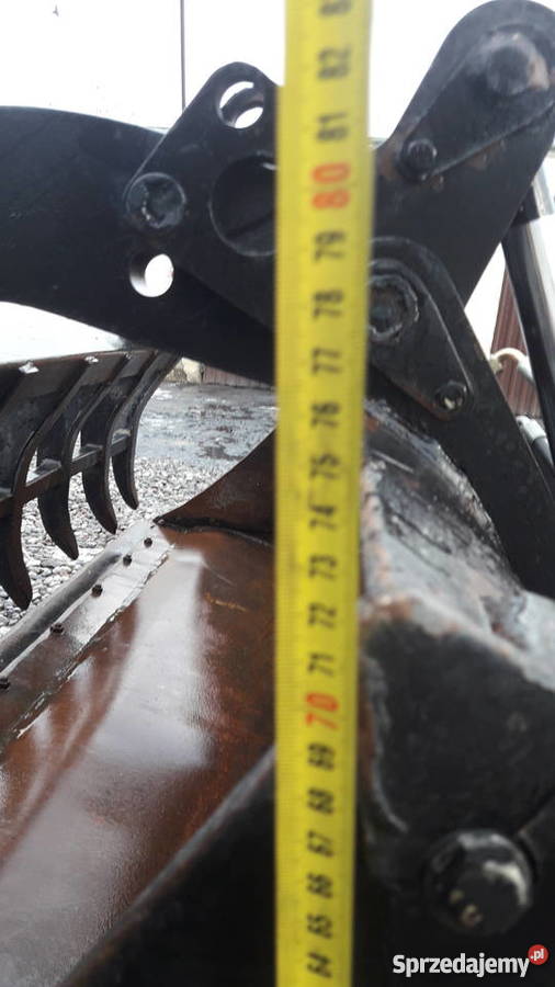 Łyżkokrokodylłyżka manitouszufla manitou Subkowy sprzedam