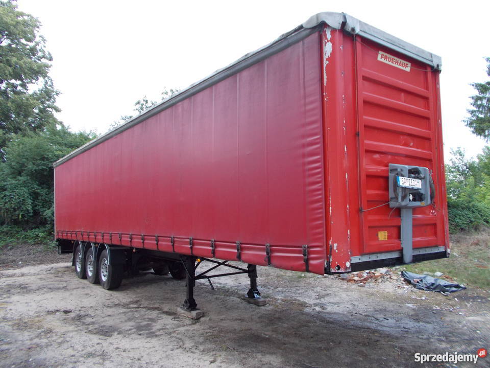 Fruehauf osie SAF remoncie nie krone schmitz Dębica